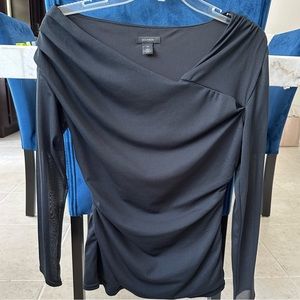 Halogen Women’s Top long sleeve Black Size: M